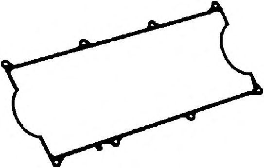 440144P CORTECO Gasket, cylinder head cover