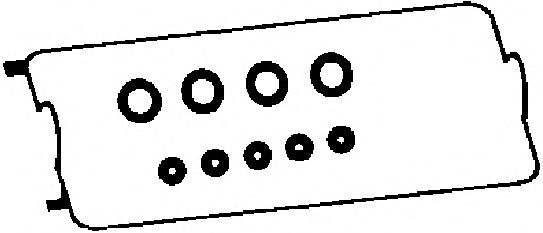 440159P CORTECO Gasket, cylinder head cover