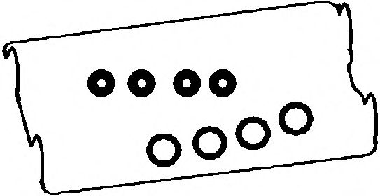 440167P CORTECO Gasket, cylinder head cover