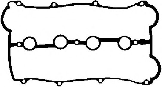 440200P CORTECO Gasket, cylinder head cover