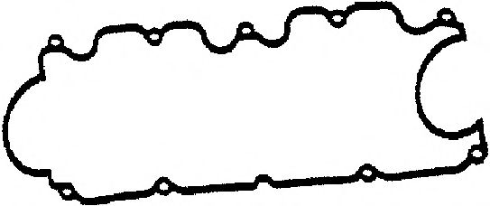440204P CORTECO Gasket, cylinder head cover