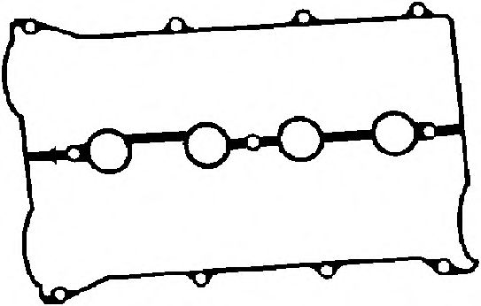 440209P CORTECO Gasket, cylinder head cover