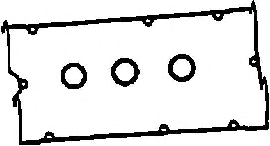 440224P CORTECO Gasket, cylinder head cover
