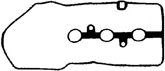440250P CORTECO Gasket, cylinder head cover