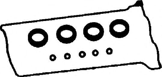 440045P CORTECO Gasket, cylinder head cover