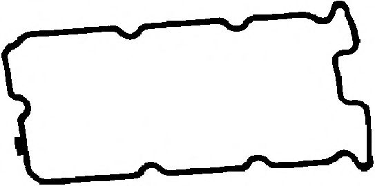 440240P CORTECO Gasket, cylinder head cover