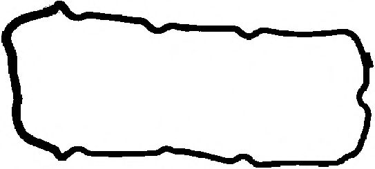 440241P CORTECO Gasket, cylinder head cover