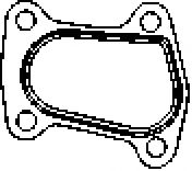 027436H CORTECO Gasket, exhaust pipe