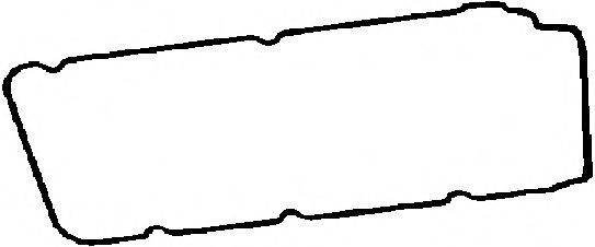 440261P CORTECO Gasket, cylinder head cover