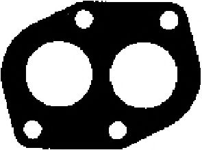 027454H CORTECO Gasket, exhaust pipe