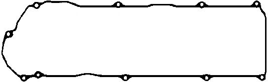440272H CORTECO Gasket, cylinder head cover