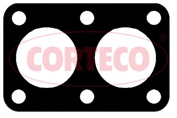 027508H CORTECO Exhaust System Gasket, exhaust pipe