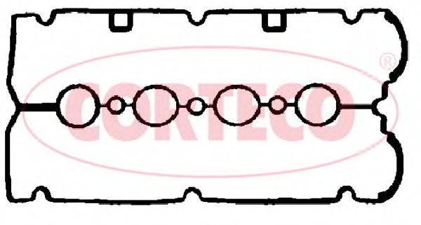 440419P CORTECO Gasket, cylinder head cover