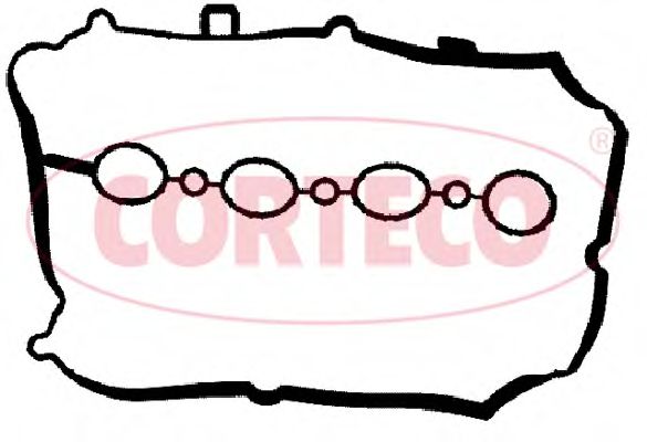 440420P CORTECO Gasket, cylinder head cover