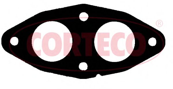 027513H CORTECO Gasket, exhaust pipe