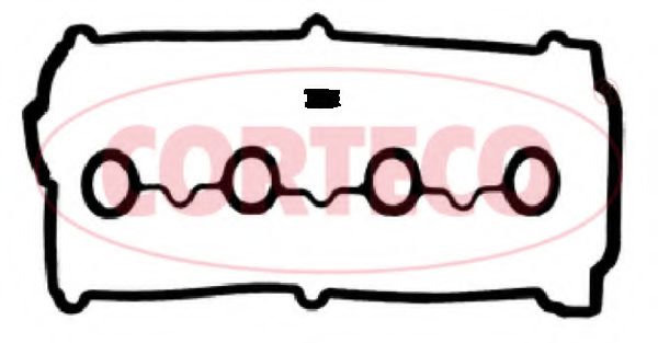 440442P CORTECO Gasket, cylinder head cover