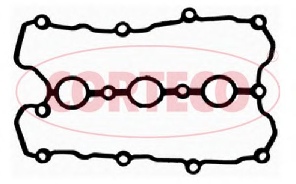 440455P CORTECO Gasket, cylinder head cover