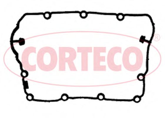 440466P CORTECO Gasket, cylinder head cover