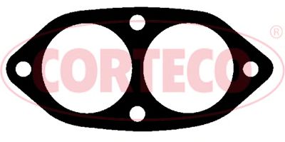 027524H CORTECO Gasket, exhaust pipe