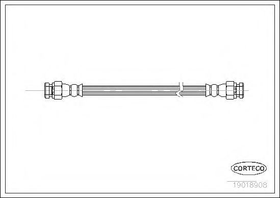 19018089 CORTECO Seal, valve stem