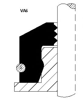 12012438 CORTECO Seal, valve stem