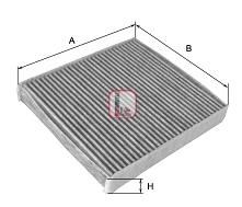 S 4100 CA SOFIMA Heating / Ventilation Filter, interior air