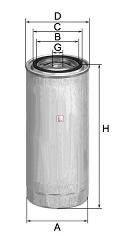 S 4417 NR SOFIMA Fuel filter