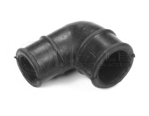 014 001 0000 MEYLE Cylinder Head Hose, cylinder head cover breather
