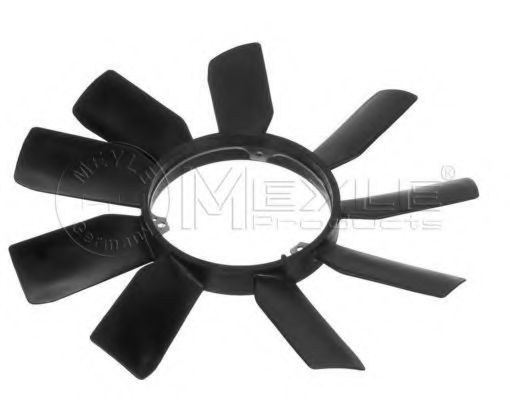 014 020 0017 MEYLE Fan Wheel, engine cooling
