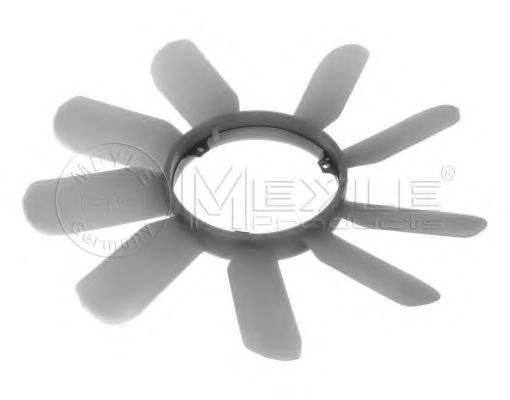 014 020 0021 MEYLE Fan Wheel, engine cooling