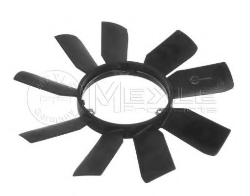 014 020 0025 MEYLE Fan Wheel, engine cooling