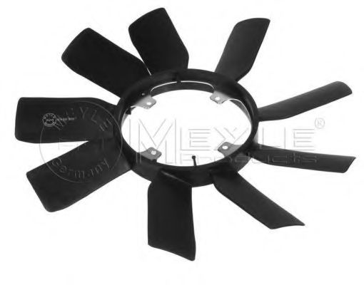 014 020 0038 MEYLE Fan Wheel, engine cooling