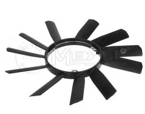 014 020 0046 MEYLE Fan Wheel, engine cooling