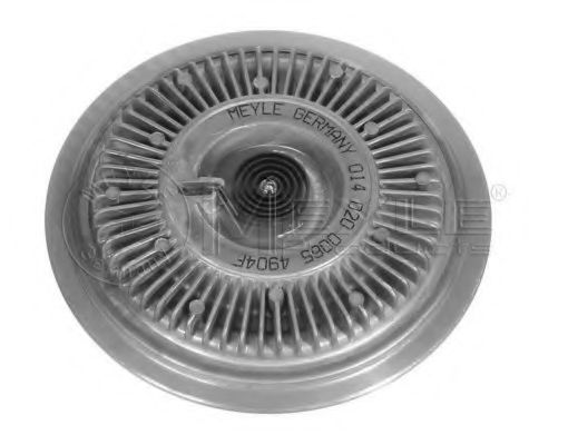 014 020 0065 MEYLE Cooling System Clutch, radiator fan