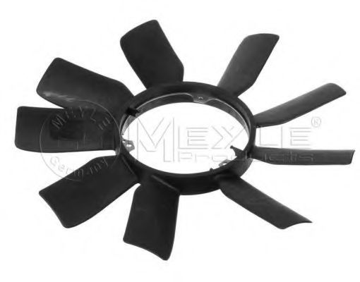 014 020 0067 MEYLE Fan Wheel, engine cooling