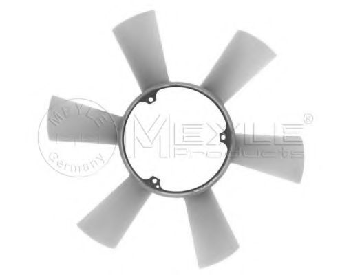 014 232 0000 MEYLE Fan Wheel, engine cooling
