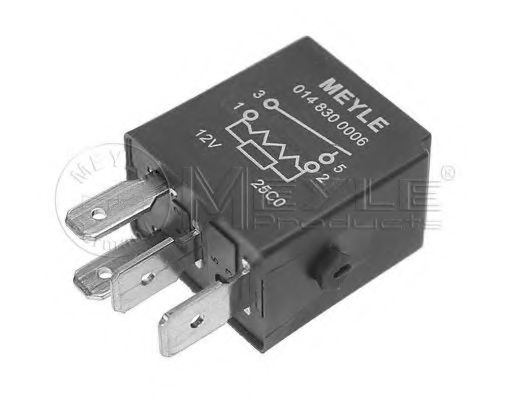 014 830 0006 MEYLE Electric Universal Parts Relay, main current