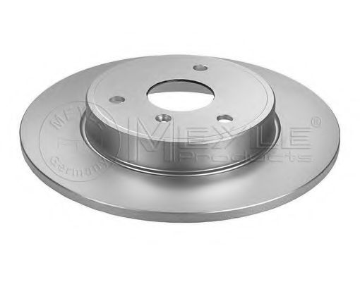 015 521 0007/PD MEYLE Brake System Brake Disc