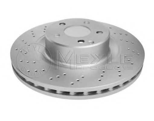 015 521 1092/PD MEYLE Brake System Brake Disc