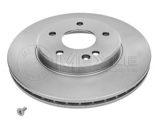 015 521 2027/PD MEYLE Brake System Brake Disc