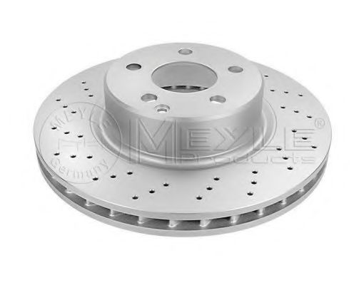 015 521 2048/PD MEYLE Brake System Brake Disc