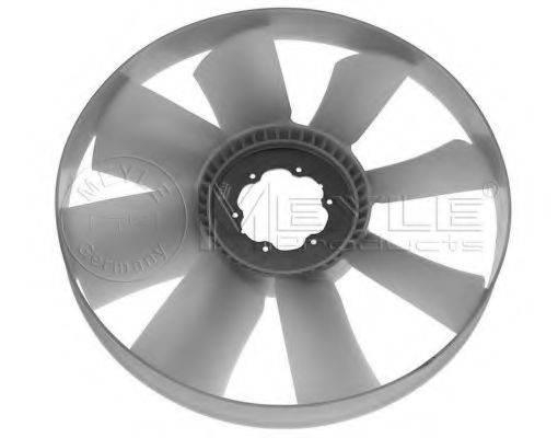 034 020 0054 MEYLE Fan Wheel, engine cooling