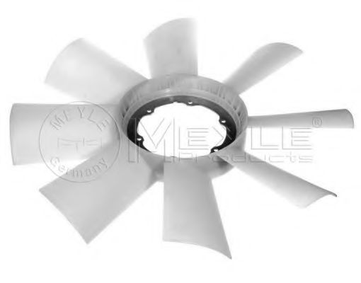 034 020 0055 MEYLE Fan Wheel, engine cooling