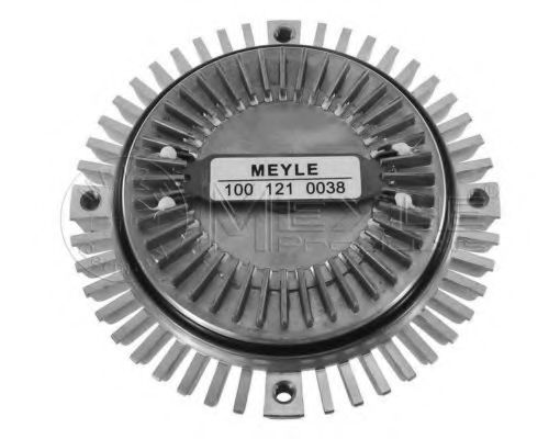 100 121 0038 MEYLE Cooling System Clutch, radiator fan