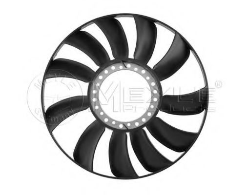 100 121 0071 MEYLE Fan Wheel, engine cooling
