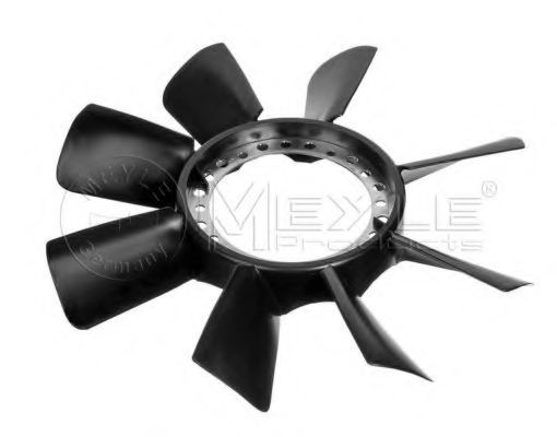 100 121 0089 MEYLE Fan Wheel, engine cooling