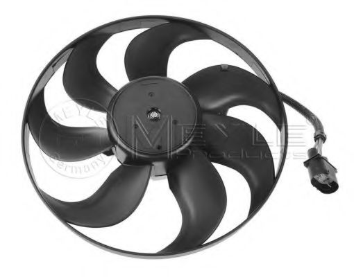 100 232 0001 MEYLE Cooling System Fan, radiator