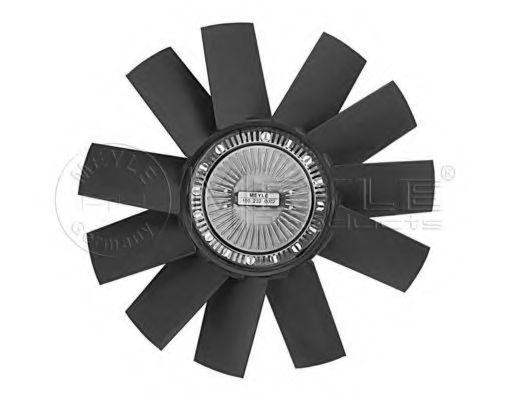 100 232 0002 MEYLE Cooling System Fan, radiator