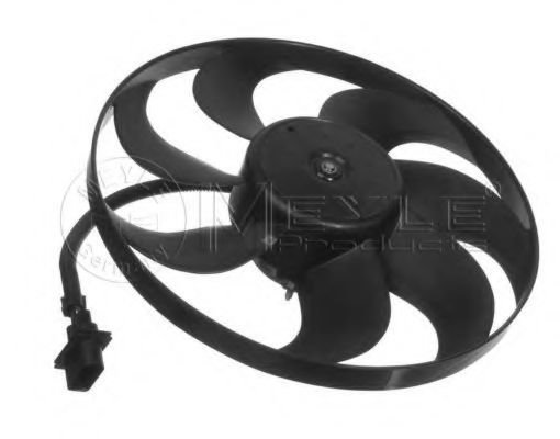 100 236 0006 MEYLE Cooling System Fan, radiator