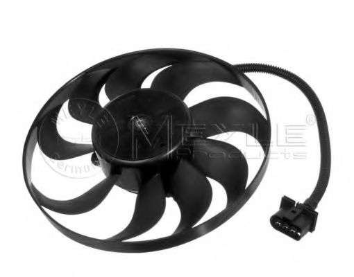 100 236 0007 MEYLE Cooling System Fan, radiator